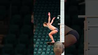 Respect olympics flip diving jump SamFricker [upl. by Eednar]