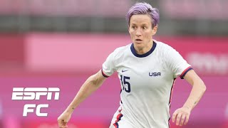 Can the USWNT recover from a disappointing group stage and go for gold  Tokyo 2020  ESPN FC [upl. by Liagaba]