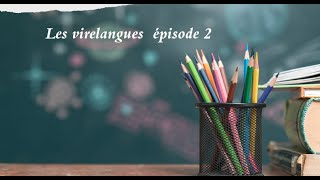 Virelangues épisode 2  exercice darticulation [upl. by Eciram]