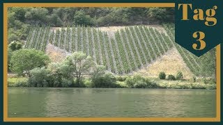 Mosel Kajaktour 2019 Tag 3 Mosel Loreley [upl. by Ayekam]