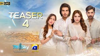 Coming Soon  Teaser 4  Ft Imran Abbas Neelam Muneer  Har Pal Geo [upl. by Ebehp865]