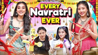 Every Navratri Ever  Ft Tena Jaiin  The Paayal Jain [upl. by Tsenre]