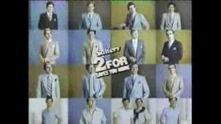 The Suitery Commercial  Chicago  1984 [upl. by Notyal]