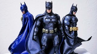 Custom Mezco Batman V2 One12 Review Breakdown [upl. by Aniles]