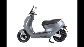 Lexmoto C1s  Yadea YD1200D 22kw Electric Moped RideReview inc Range Test  GreenMopedscom [upl. by Stutzman]