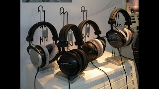 Мониторные наушники Beyerdynamic DT990 Sennheiser HD650 [upl. by Wenoa941]