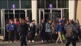 Minneapolis teachers walk out of class over expired contracts [upl. by Einahpehs]