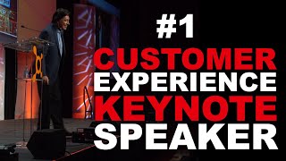 1 Customer Experience Keynote Speaker for 2024  Ross Shafer [upl. by Reivaz]