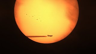 I Captured The Sun Skywatcher ED80 Telescope amp Solar Filter [upl. by Ellennahc]