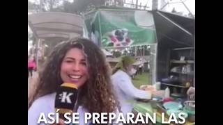 ¿Cómo se hacen las OBLEAS en Manizales [upl. by Mulvihill242]