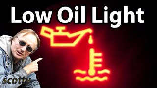 How to Fix a Low Oil Pressure Light in Your Car [upl. by Queena967]