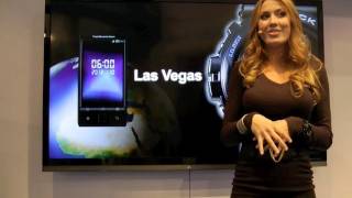 Casio GB6900 GShock Bluetooth Smart Watch at CES 2012 [upl. by Eelatsyrc]