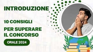 10 consigli per superare la prova orale [upl. by Aiak]