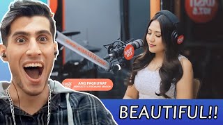 Morissette and Ferdinand Aragon  Ang Paghuwat LIVE on Wish 1075 Bus REACTION [upl. by Adyaj814]