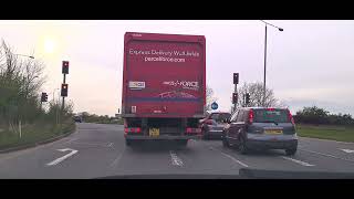 Driving on M25 M4 Motorway 🛣 Sunday Evening [upl. by Meta]