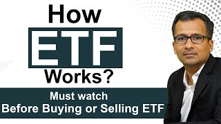 How ETF Works  iNAV concept Explained [upl. by Etteve]