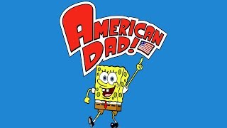 Spongebob References in American Dad UPDATED [upl. by Chilt444]