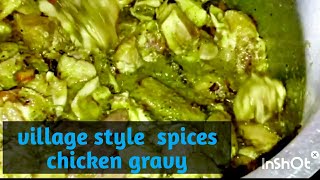 village style spices chicken chickenrecipe youtube [upl. by Aihsat726]