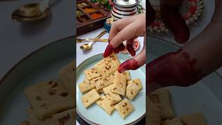 Soan papdi Biscuit🥰 recipe l Biscuit recipe Shorts Cookscreation [upl. by Khalsa]