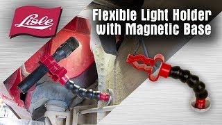 71070  Flexible Light Holder with Magnetic Base [upl. by Mcmurry671]