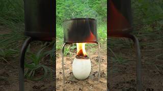 Survival Skills AMAZING Unusual paper FIRE 🔥 outdoors bushcraft survival [upl. by Carlita465]