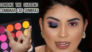 Como combinar las sombras de maquillaje para los ojos paso a paso para principiante [upl. by Burkley]