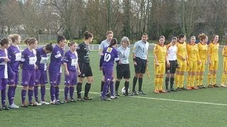 Toulouse  Rodez  14  32ème de finale de Coupe de France  match en retard [upl. by Dowell]