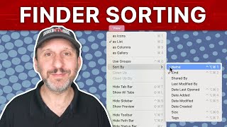 How To Sort Files in the Finder on a Mac [upl. by Ahsineg]