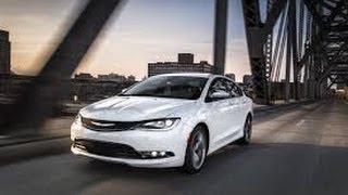 2015 CHRYSLER 200c FULL REVIEW and TEST DRIVE V6 engine [upl. by Selinski361]