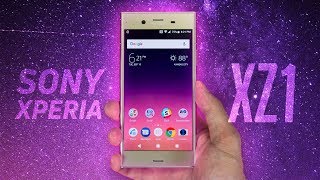 Sony Xperia XZ1 Review [upl. by Rraval]