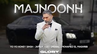 Majnoonh Official Music Video YO YO HONEY SINGH  FOOTBALL THEME SONG GLORY  LEO  BHUSHAN KUMAR [upl. by Kcin]