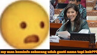 sekarang kominfo udah ganti nama cuy tapi kok [upl. by Ainezey]