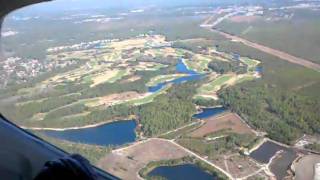 Aerial view of Legends Golf Course Myrtle Beach SC [upl. by Papagena]