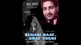 Suhani raat dhal chukiMdRafiDularicover bySenge BasarBollywood songs [upl. by Coke782]