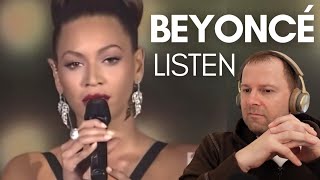 BEYONCÉ  LISTEN Live on OPRAH  Reaction [upl. by Ymmij15]