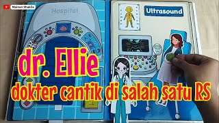 dr Ellie hospital diy crafts [upl. by Nomelif145]