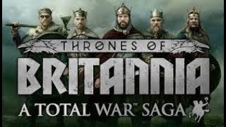 Thrones Of Britannia Vikings gaming epic totalwar [upl. by Tonnie]