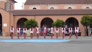 Lowell High School Exhibition Drill Team Spring 2011 [upl. by Alikahs]