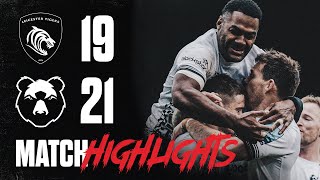 21 POINTS IN FINAL NINE MINUTES SEALS THRILLER  Highlights Leicester Tigers vs Bristol Bears [upl. by Nyrrek]