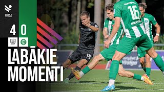 28 kārta Valmiera FC 40 FK Metta Labākie momenti [upl. by Tarrant68]