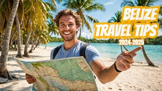 The 10Day BELIZE Travel Challenge You Need To Take In 20242025 [upl. by Marve]