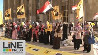 Manifestation des Egyptiens pro Morsi  Paris  France 15 août 2014 [upl. by Charlene]