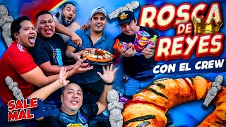 🤴ROSCA EXTREMA CON EL CREW  SALE MAL🥯 [upl. by Augusto18]