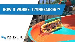 How It Works The ProSlide FlyingSAUCER® [upl. by Ahsilrac177]