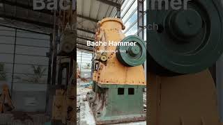 Bache Hammer  Installation  Commissioning Work  2 Ton Hammer Hammer Bache Forging [upl. by Otter596]