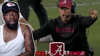 CHIEFS FAN REACTS TO Georgia Bulldogs vs Alabama Crimson Tide  Highlights  INSANE GAME [upl. by Mita895]