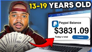 How to Make Money Online as a TEENAGER In 2024 100Day [upl. by Nnyluqcaj]