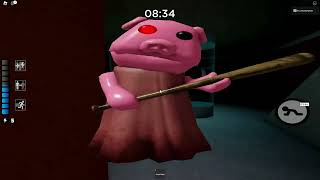 Piggy HouseEXE glitches speedrun  cutscene  April Fools Update [upl. by Aronle]