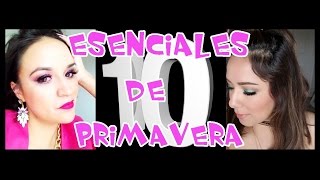 Top mis 10 esenciales para primaveracolaboración kenicole4ever [upl. by Ozner225]