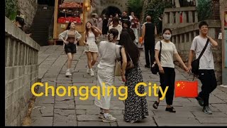 Exploring Eighteen Leader Temple in Chongqing City 🏙️ china chinatravel chinavlogs [upl. by Ynottirb]